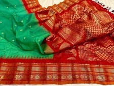 Brand New Sico Gadwal Saree