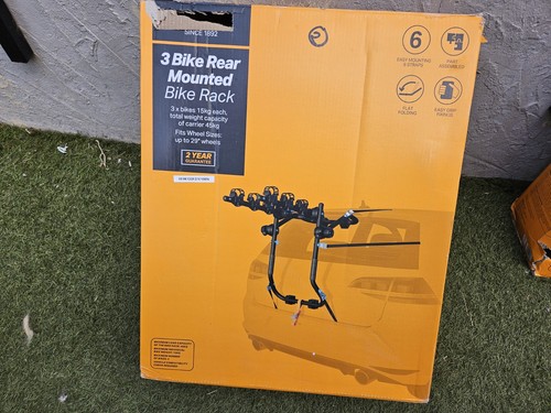 Halfords bike rear mounted - 3,