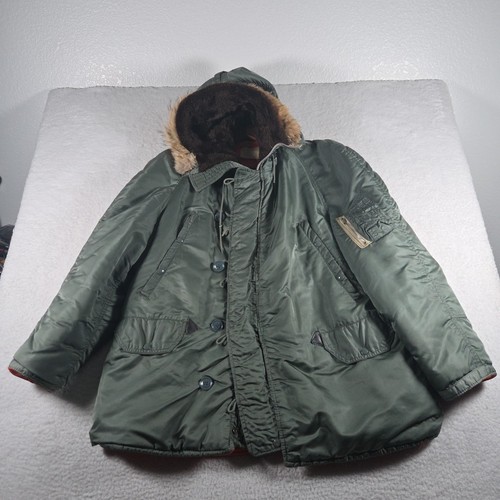 Vintage 70s usaf parka - vintage,