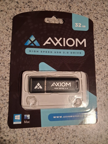 New axiom usb3fd032gb 32gb - axiom,