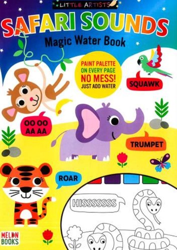 Magic water books safari - water,