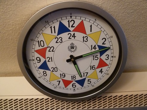 Raf sector wall - clock, 30cm