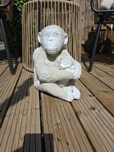 Latex and fibreglass mould - and,