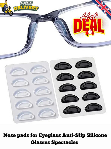 Pairs adhesive nose pads - 5x,