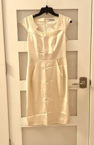 Maria coca ivory satin - maria,