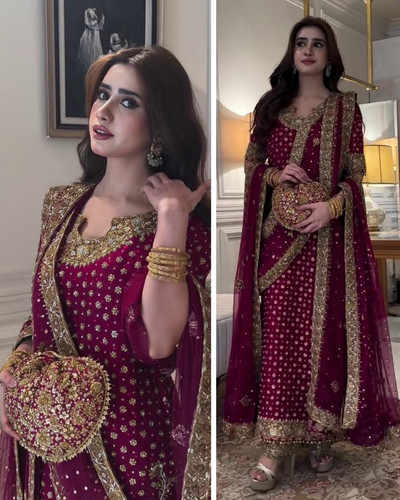 Pakistani shockng pink - shockng,