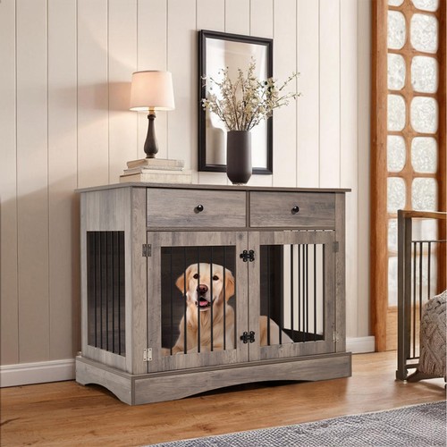 Two drawers pet house - two,