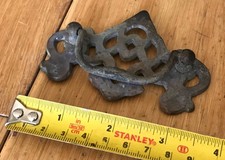 Antique Ornate Brass Vintage