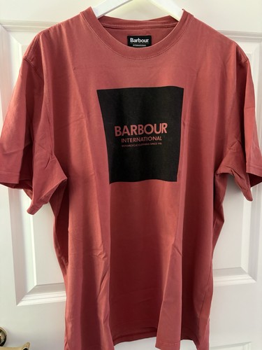Barbour men shirt - t-shirt, xxl
