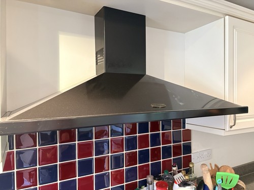 Rangemaster extractor fan
