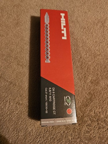 Hilti cartridge 8 11 - hilti,