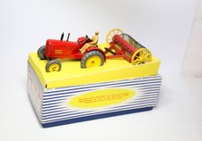 Dinky 310 Farm Tractor & Hay