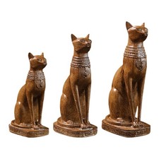 Egyptian cat figurine animal - cat,