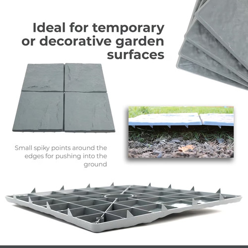 Garden stepping stones - garden,