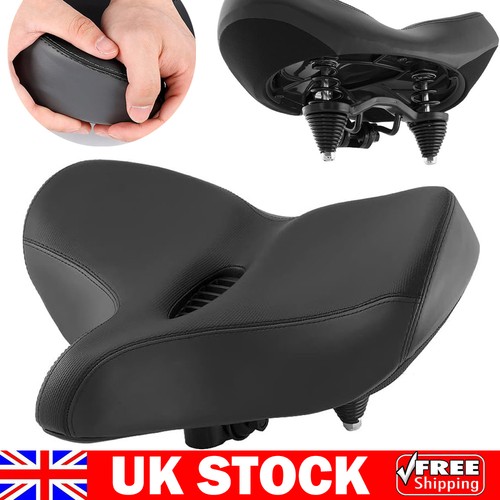 Saddle bike comfort sprung - saddle,