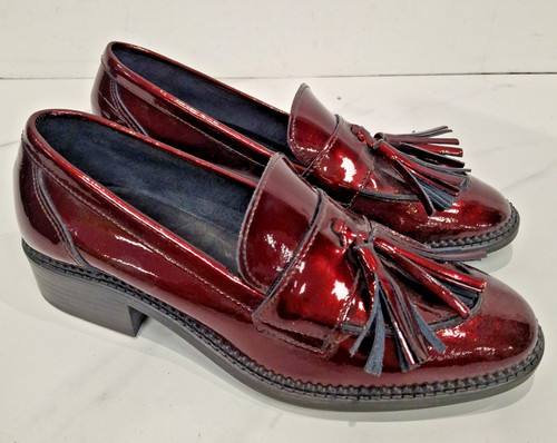 Ladies dune london maroon - ladies,