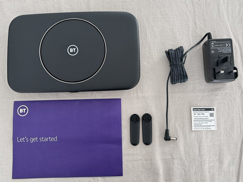 Smart hub wireless router - bt,