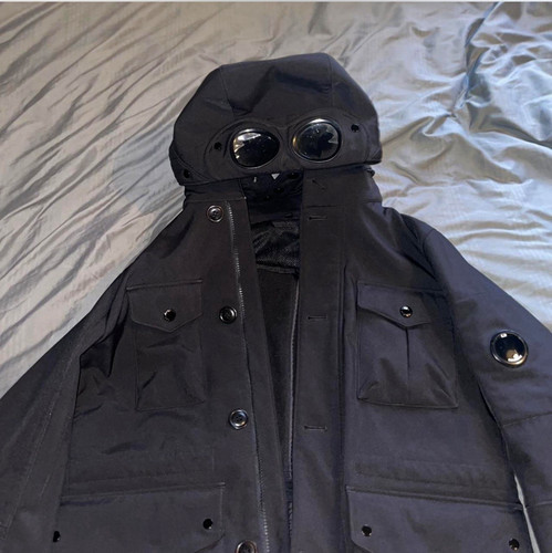 Company goggle jacket - goggle,