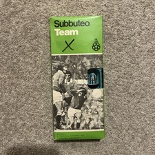 Vintage Subbuteo LW Coventry City Team. Zombie Players.