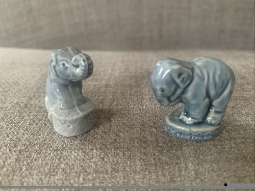 Wade whimsies elephant blue - wade,