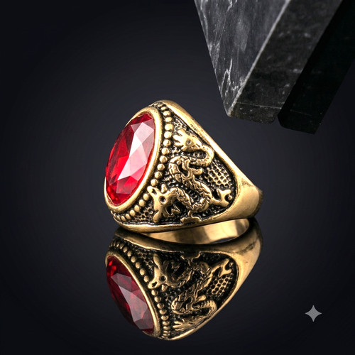 Men gold tone - tone, stainless