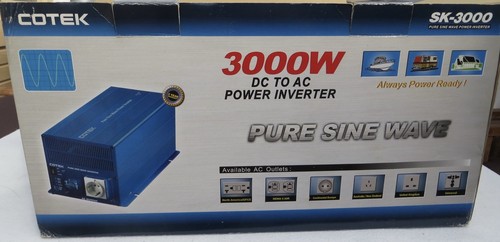 Cotek pure sine wave - cotek,