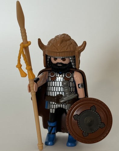 Playmobil barbarian chief - barbarian,