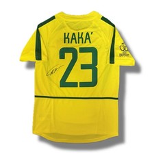 Signed KAKA Brazil 2002 World