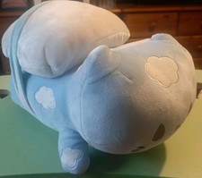 KENJI Yabu Sushi Cloud Cat Plush 15 Inches Long Good Condition