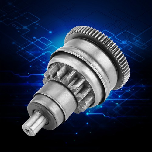 Starter motor clutch gear - starter,