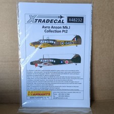 Xtradecal 48232 1:48 Avro
