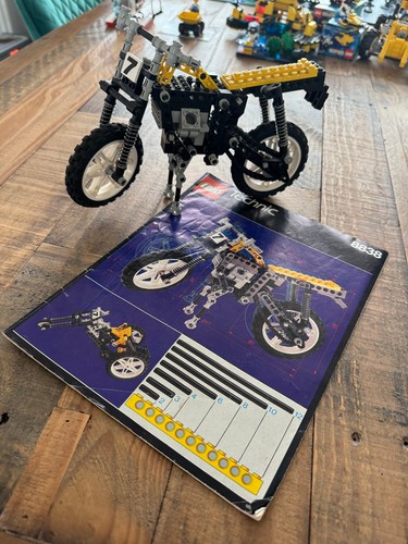 Lego 8838 8810 - lego,