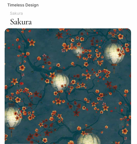 Timeless design sakura - timeless,