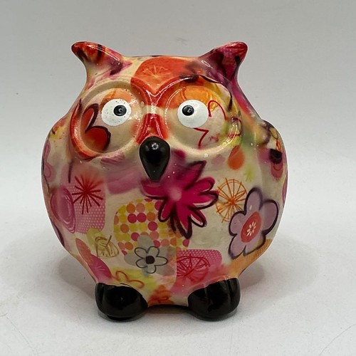Hand painted floral porcelain - hand,