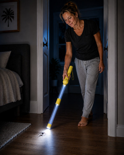 Spider catcher bug vacuum - spider,