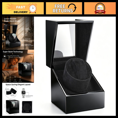 Automatic watch winder box - watch,