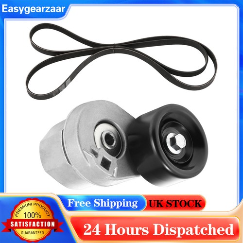 Fan drive belt - belt, tensioner