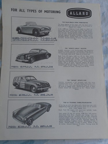 Allard range brochure english - allard,