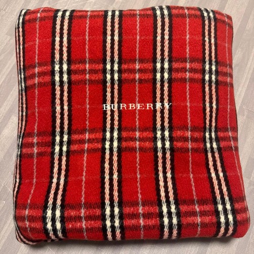 Burberry wool throw blanket - throw,
