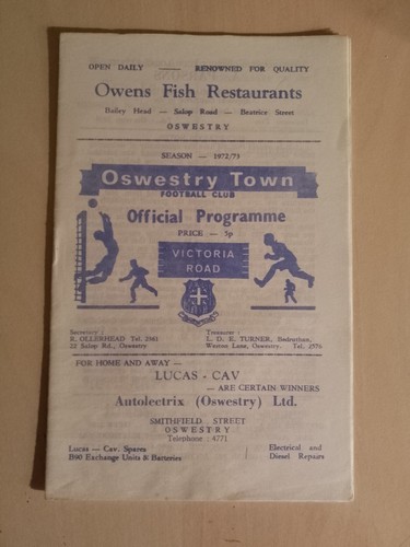 Oswestry town telford - oswestry,