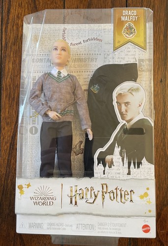 Draco malfoy doll harry potter - draco,