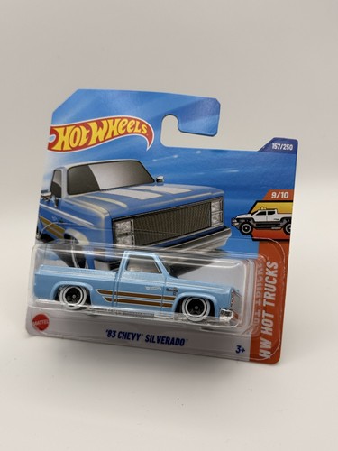 Hot wheels chevy silverado - hot, 83