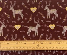 Fat Quarter Metallic