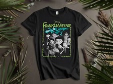 Disney Frankenweenie Characters T-shirt T shirt Men Women Unisex Tshirt K198