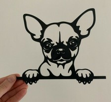 Chihuahua on the Edge Dog