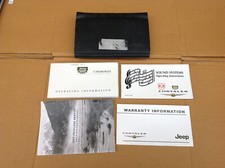 JEEP CHEROKEE MK3 KJ LIBERTY OWNERS MANUAL USER HANDBOOK SET WALLET 2002-2007,