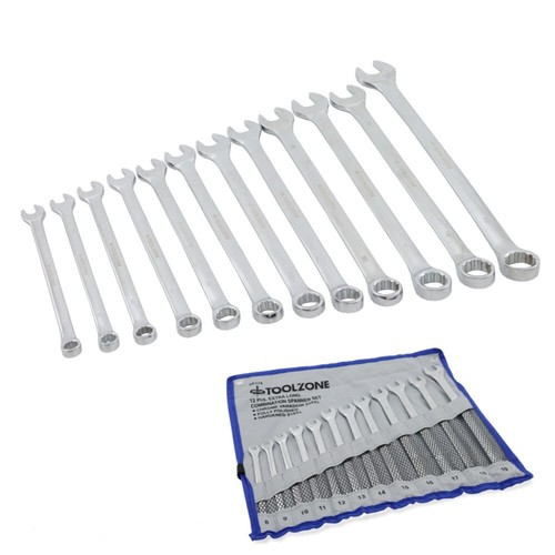 Extra long combination spanner - combination,