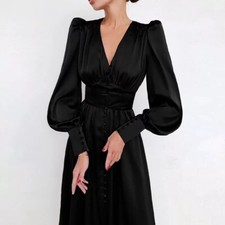 Modest long sleeve Evening