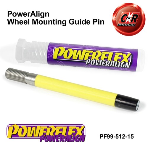 Powerflex wheel mnt guide pin - wheel,