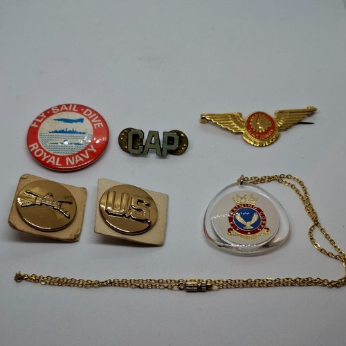 Aviation pin badges bundle - aviation,